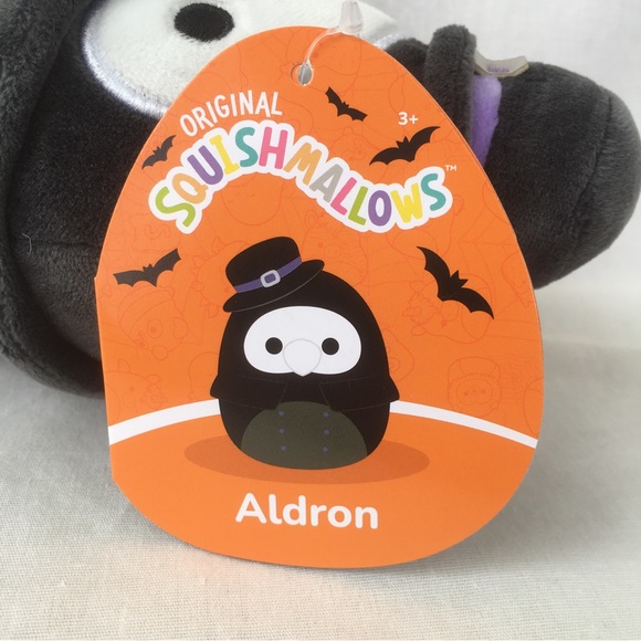 Squishmallows Other Aldron The Plague Doctor Halloween Squishmallow